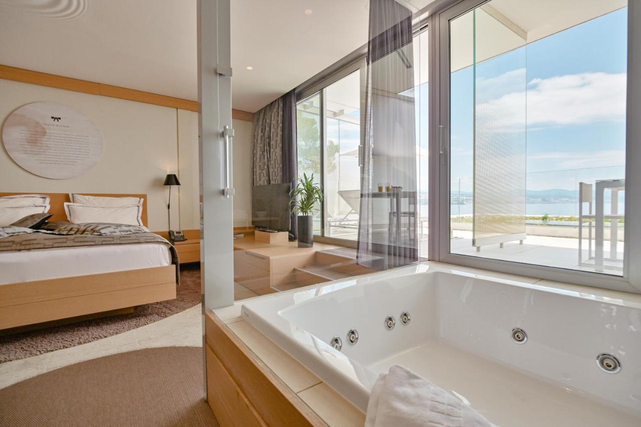 Bevanda Hotel & Restaurant - Unique Adriatic Opatija Exteriör bild