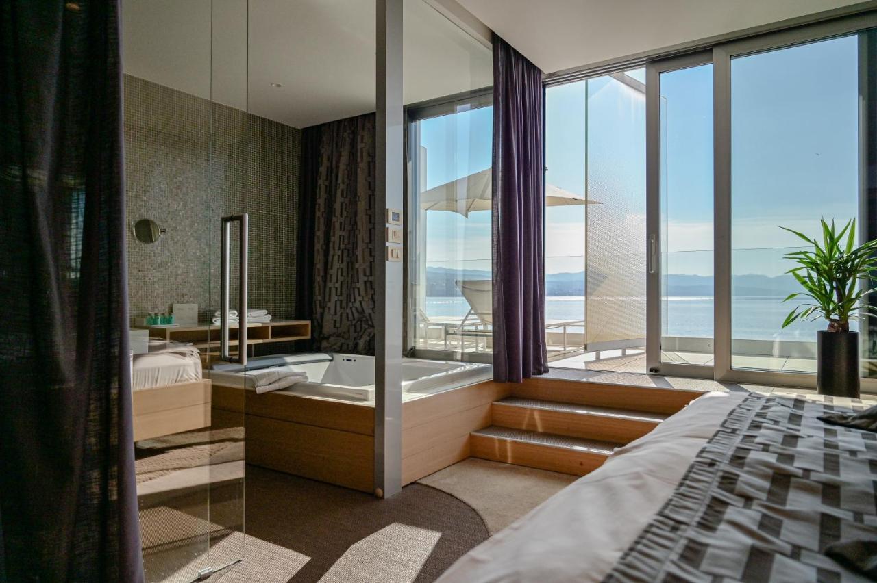 Bevanda Hotel & Restaurant - Unique Adriatic Opatija Exteriör bild