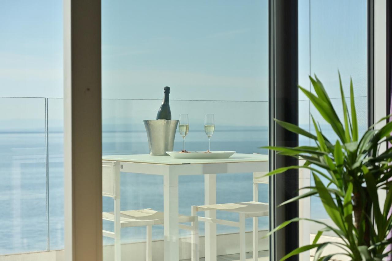 Bevanda Hotel & Restaurant - Unique Adriatic Opatija Exteriör bild