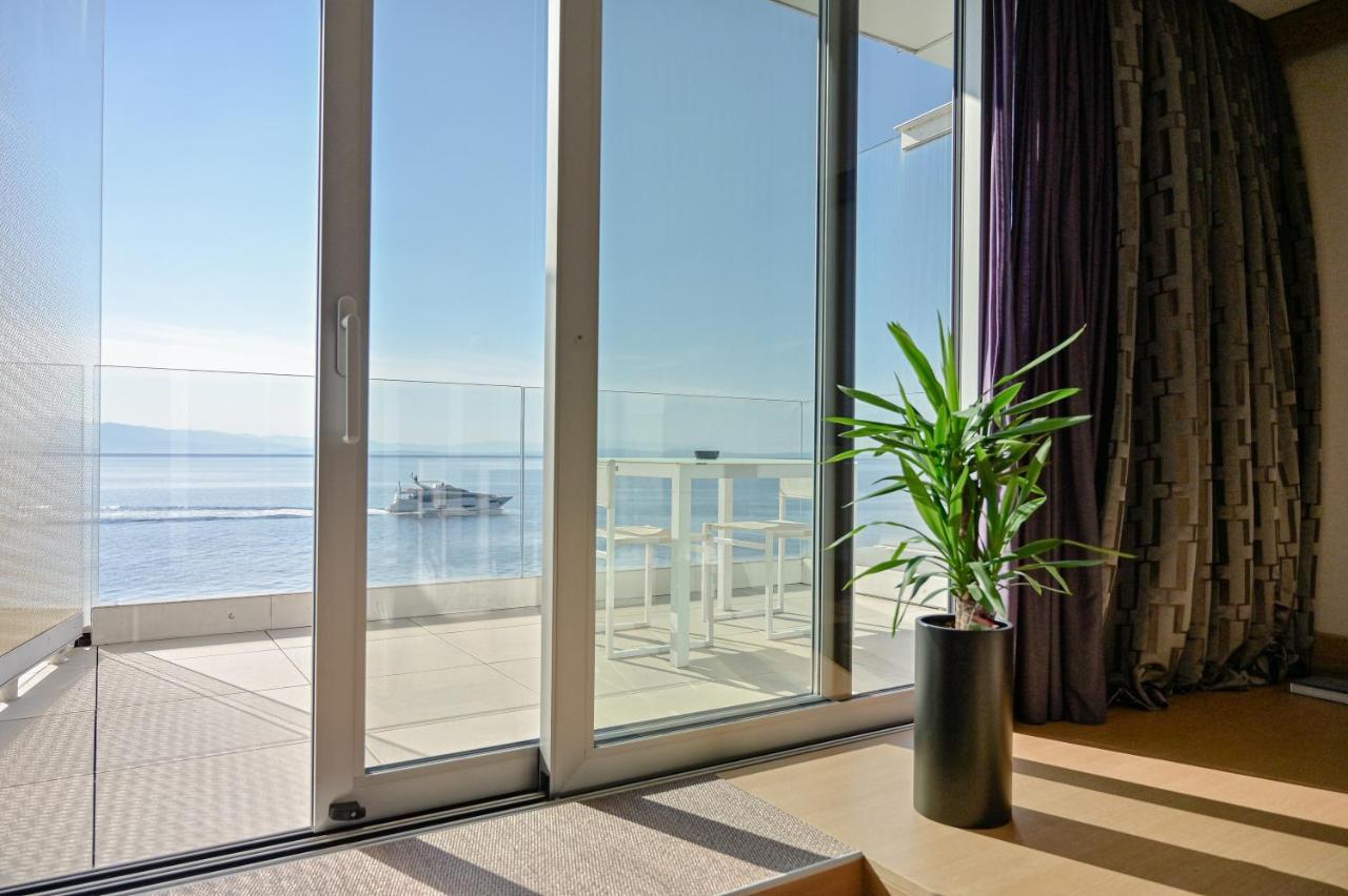 Bevanda Hotel & Restaurant - Unique Adriatic Opatija Exteriör bild