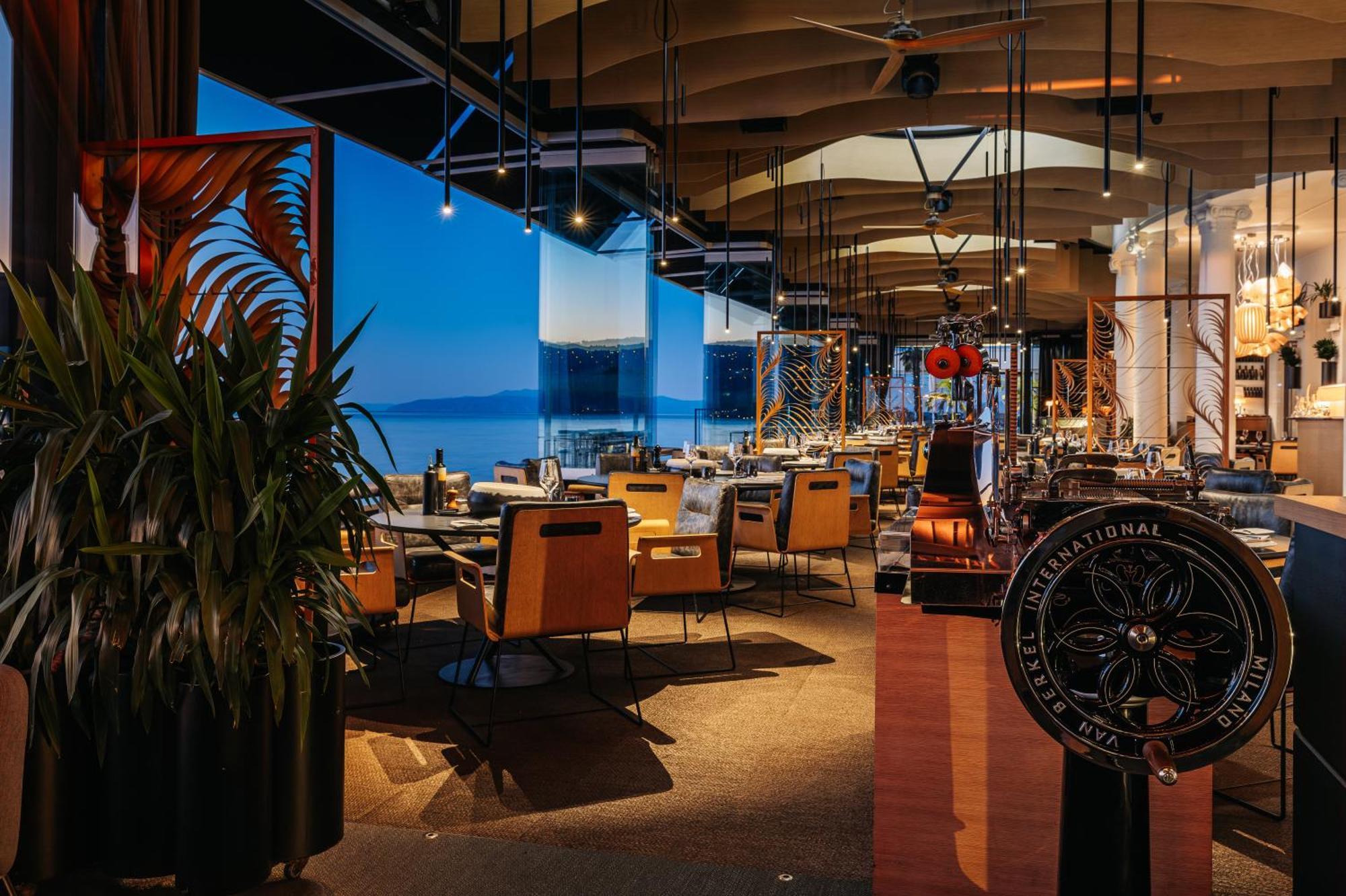 Bevanda Hotel & Restaurant - Unique Adriatic Opatija Exteriör bild