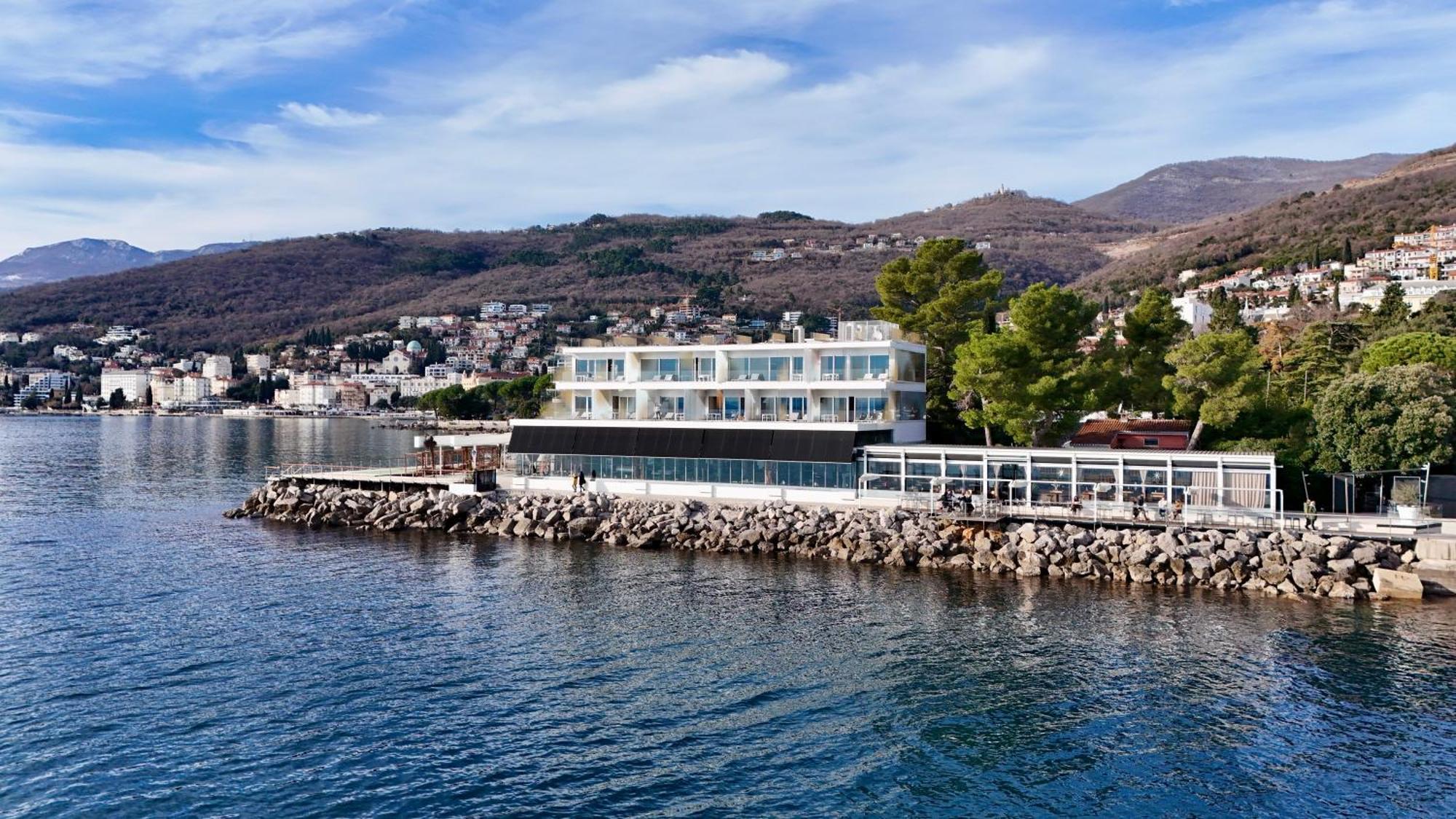 Bevanda Hotel & Restaurant - Unique Adriatic Opatija Exteriör bild
