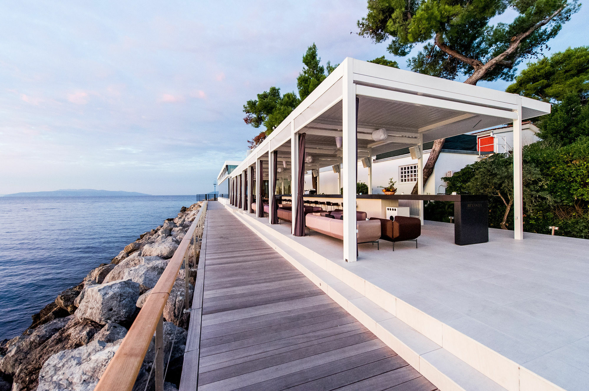 Bevanda Hotel & Restaurant - Unique Adriatic Opatija Exteriör bild