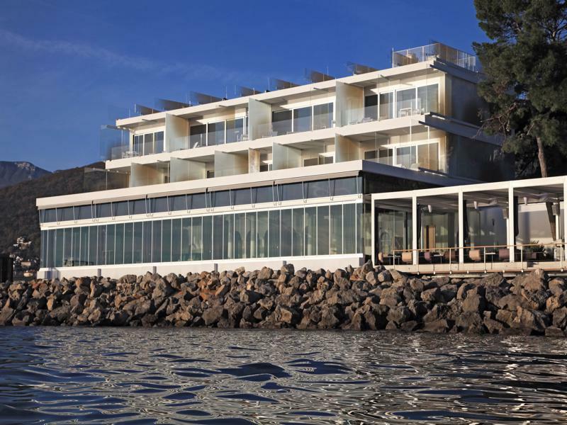 Bevanda Hotel & Restaurant - Unique Adriatic Opatija Exteriör bild